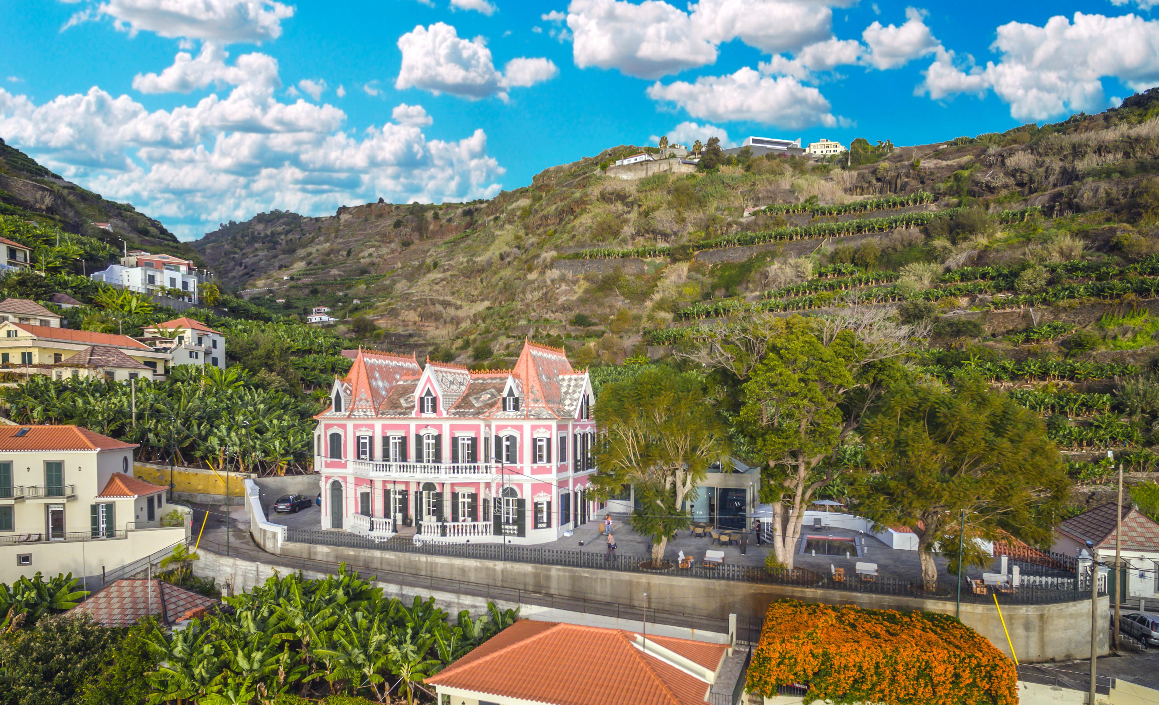 1905 Zino'S Palace Ponta do Sol  Luaran gambar